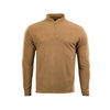 M-Tac - Толстовка Delta Fleece - 190 г/м² - YKK - Coyote Brown - 70003017