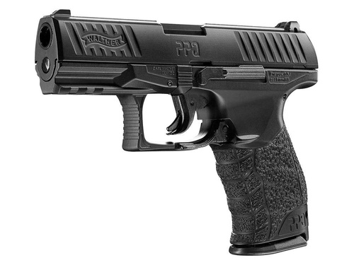 Пістолет-репліка Walther - PPQ HME - Пружина - 2.5886