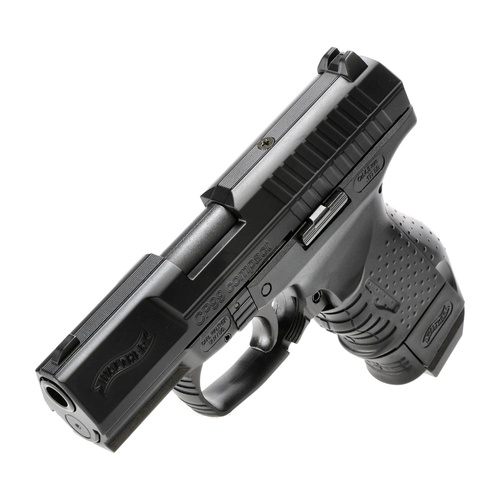 Umarex - Пневматичний пістолет CO2 Walther CP-99 Compact - 4,5 мм - чорний - 5.8064