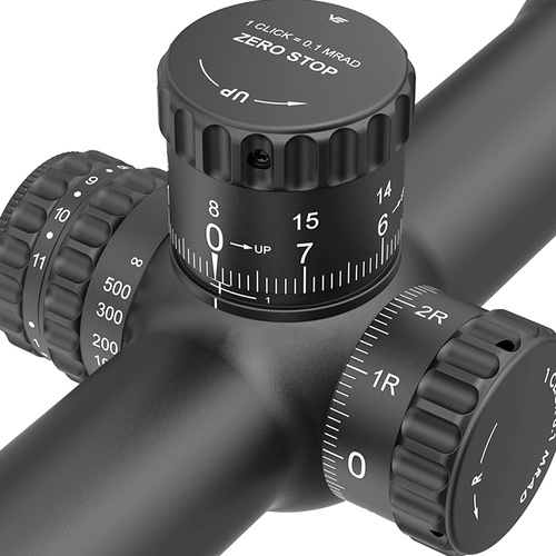 Vector Optics - Приціл Continental x8 4-32 SFP ED Zero Stop - 56 мм - чорний - SCOL-T51