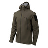 Helikon - Куртка Squall Hardshell - Taiga Green - KU-SHJ-TR-09