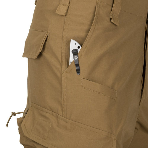Helikon - Військові штани CPU® - Olive Green - SP-CPU-PR-02