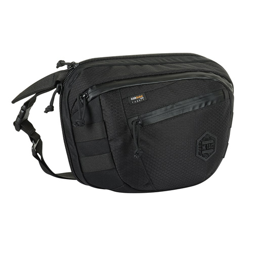 M-Tac - Набедренна сумка Sphaera Hex Hardsling Bag Large Elite - Чорний - 51414002