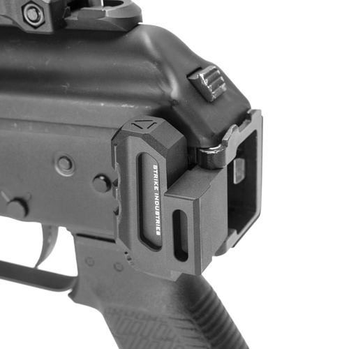 Strike Industries - Адаптер задньої пластини Picatinny для KP-9 Strike - Чорний- SI-KP9-PADA-BK