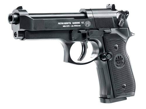 Umarex - Пневматичний пістолет Beretta M92 FS - 4,5 мм Diabolo - чорний - 419.00.00