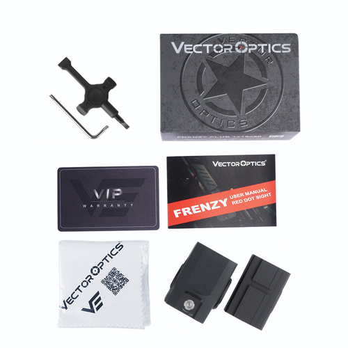 Vector Optics - Закритий коліматор Frenzy Plus 1x18x20 - SCRD-63