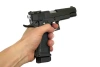 Tokyo Marui - репліка пістолета Hi Capa 5.1 - чорний - TMR-02-016856