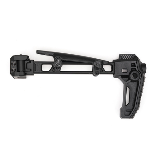 Strike Industries - Щічка для колби Strike Dual Folding Adapter - П'ятипозиційна - Полімерна - Чорна - SI-FSA-CHEEKRISER