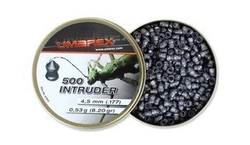 Umarex - постріл для пневматичної гвинтівки Intruder - 500 шт. - 4,5 мм - 4.1918