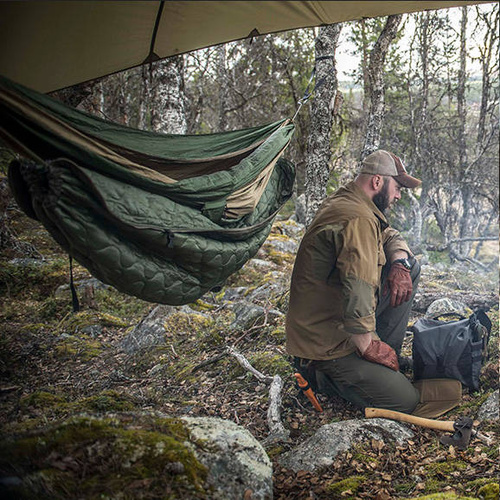 Helikon - Пончо Swagman Roll Basic - Coyote - PO-SRB-PO-11