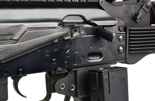 LCT - PP-19-01 Репліка пістолета-кулемета Vitiaz - чорний - LCT-01-010638