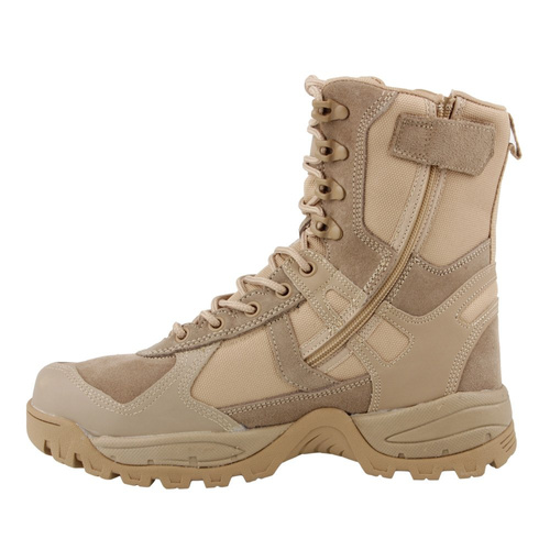 Mil-Tec - Черевики тактичні Patrol One Zip - Coyote - 12822305