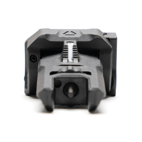 Strike Industries - Strike Polymer Backup Sights - складні - Picatinny - чорний - SI-SPBUS