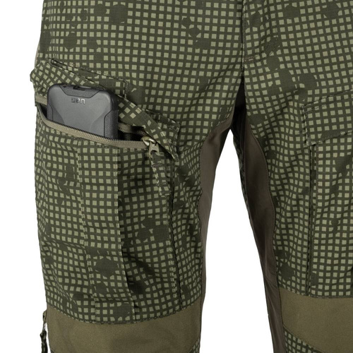 Helikon - Штани тактичні MCDU - Desert Night Camo / Чорний - SP-MCD-SP-6201A