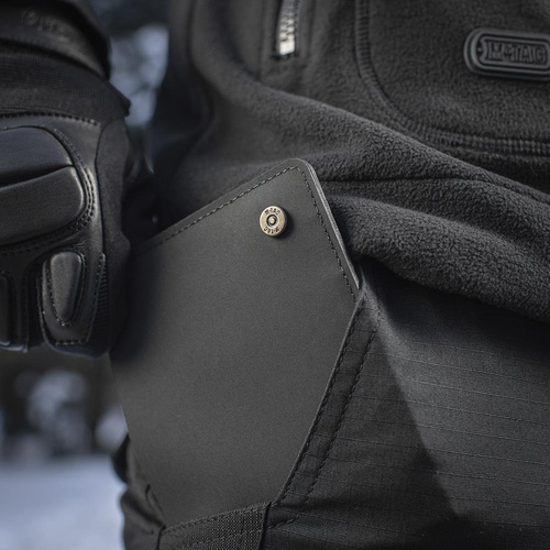 M-Tac - Гаманець Slim Elite Gen.II - чорний / помаранчевий - 10171835