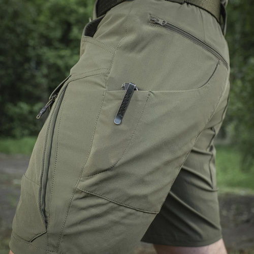 M-Tac - Тактичні шорти Rubicon Flex - 4-Way Stretch - YKK - Army Olive - 20070062