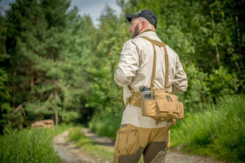Helikon - Сумка на стегно Foxtrot Mk2® - Cordura® - Shadow Grey - TB-FX2-CD-35