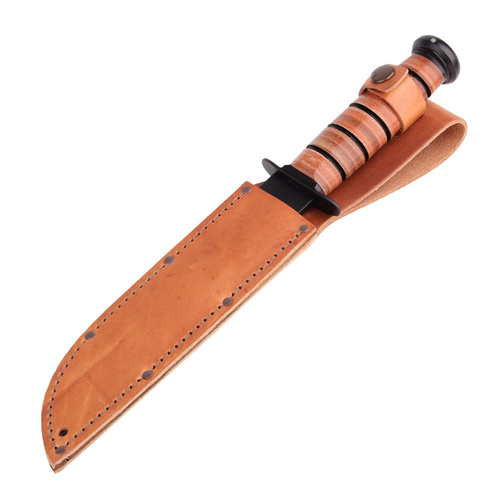 Ka-Bar 1320 - Ніж з однією маркою - Шкіряні піхви