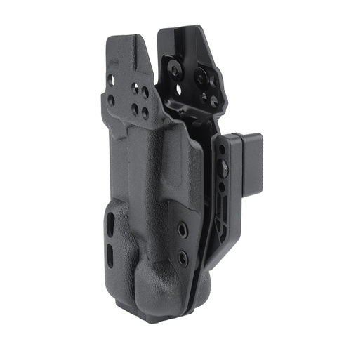 DOUBLETAP GEAR - внутрішня кобура Kydex IWB Symbiont - Glock 17 - чорний