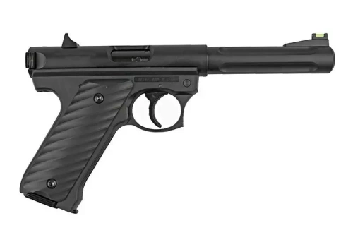 KJ Works - Репліка пістолета Ruger MK2 - CO2 - чорний - KJW-02-007674