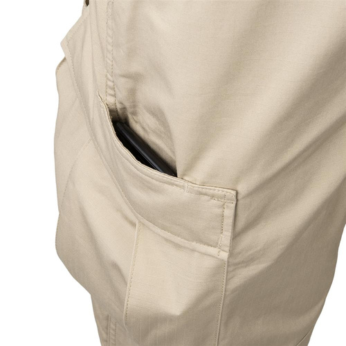Helikon - Штани тактичні BDU® - Cotton RipStop - Хакі - SP-BDU-CR-13