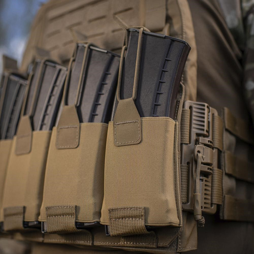 M-Tac - Тактичний жилет-пластинкотримач Cuirass Fast XL QRS - Coyote - 51670005