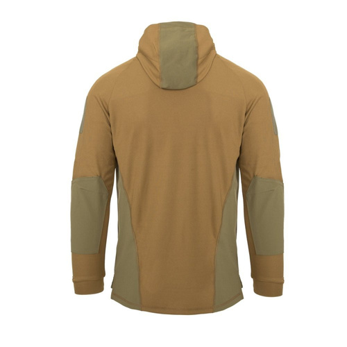 Helikon - Кофта тактична Range Hoodie® - Olive Green / Чорний - BL-BRH-TC-0201A
