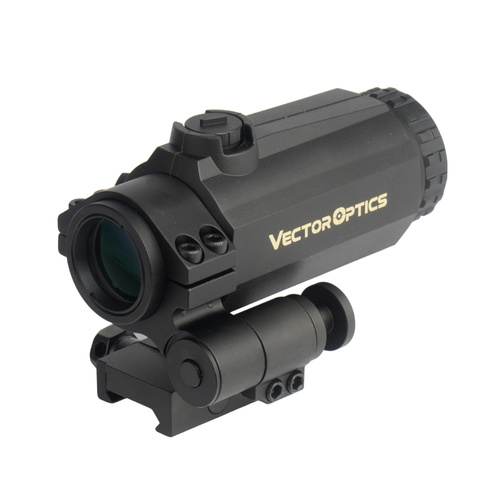 Vector Optics - Лупа Maverick III 3x22 - MIL - Чорний - SCMF-31