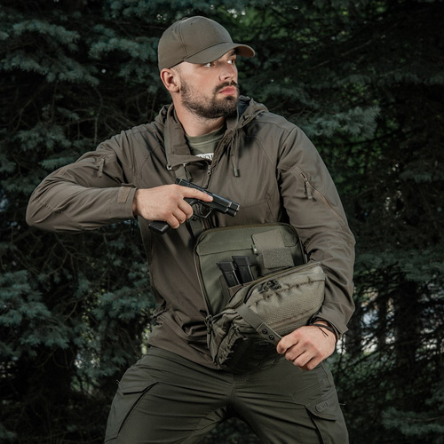 M-Tac - Сумка через плече Laser Cut Hex - Cordura - Ranger Green - 10241023