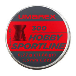 Umarex - патрони для пневматичної гвинтівки Sportline - 5,5 мм - 300 шт. - 4.1716