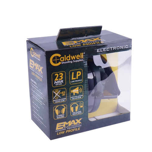 Caldwell - E-Max® Low Profile Electronic Ear Protection активні протишумні навушники - 487557