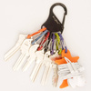 Nite Ize - Karabinek na klucze S-Biner KeyRack - Czarny - KRK-03-01