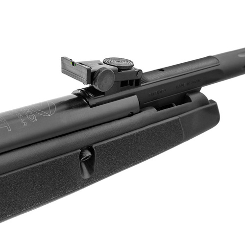 Гвинтівка Gamo - Black Bear IGT з переломним механізмом - 4,5 мм Diabolo - чорна - 61100297-BBEIGT16J