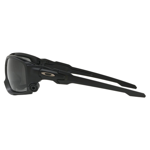 Oakley - Балістичні окуляри SI Ballistic Shocktube Matte Black - Grey - OO9329-01