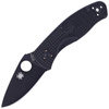 Spyderco - EDC ніж Persistence Lightweight - Black Blade Plain - чорний - C136PBBK