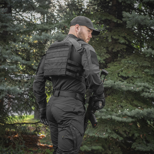 M-Tac - Тактичний розвантажувальний жилет Cuirass QRS Gen.II - Чорний - 10156802