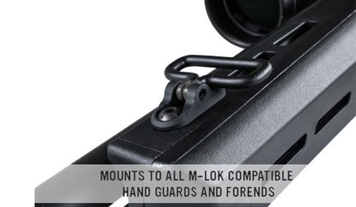 Magpul - Підвісна система GI M-LOK® в зборі - чорний - MAG809
