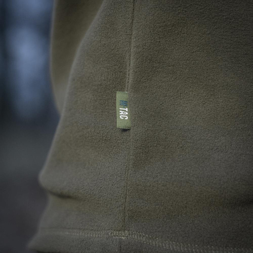 M-Tac - Військовий флісовий кардиган Delta Polartec Raglan - Dark Olive - 70022048.