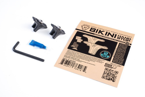Strike Industries - Упор для рук Chwyt M-LOK Bikini - 2 шт - Czarny - SI-AR-BHS