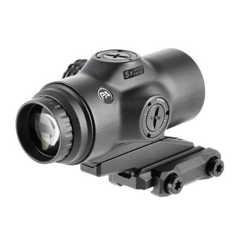 Primary Arms - Приціл призматичний SLx - 5x - ACSS Aurora MIL - чорний - PA-SLX-5XMP-AUR-MIL
