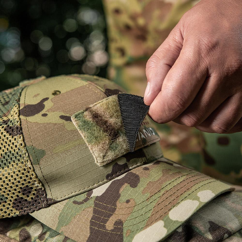 M-Tac - нашивка з прапором Польщі та написом - лазерне різання - пікселі - червоний / MultiCam / білий - 51006108