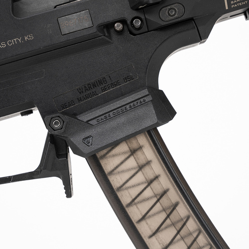 Strike Industries - Збільшена воронка магазину для пістолета-кулемета CZ Scorpion EVO - чорна - SI-CEVO-MAGWELL