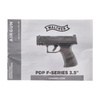 Walther - Пневматичний пістолет PDP серії F 3,5" - 4,5 мм BB - CO₂ 12 г - чорний - 5.8473
