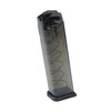 ETS - Полімерний магазин для Glock 17 / 19 / 26 / 34 - 9x19 мм - 22 патрони - Carbon Smoke Series - SMK-GLK-9-22
