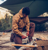Helikon - Куртка SAS Smock - DuraCanvas - Taiga Green - KU-SAS-DC-09