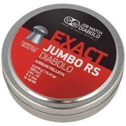 JSB - Точний набій для пневматичної гвинтівки Jumbo RS - 5,52 мм - 500 шт. - 546207-500