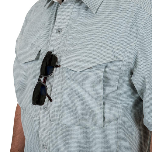 Helikon - Тактична сорочка Defender Mk2 Ultralight Short Sleeve - Sage Green - KO-DUS-AP-87