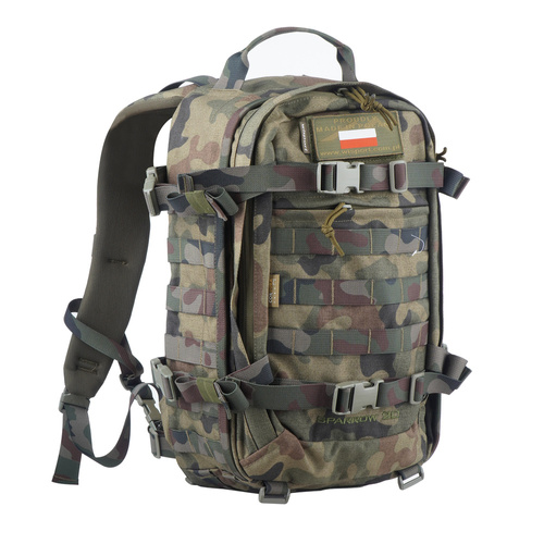 WISPORT - Рюкзак Sparrow 20 II з двома боковими кишенями - 20 + 10 л - Wz. 93