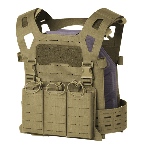 Тамплієри Gear - Тактичний жилет TPC Gen 4 - середній - Coyote Brown -TG-TPC-G4-CB-M.
