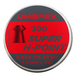 Umarex - Пулі для пневматич ної гвинтівки Super H-Point - 4,5 мм - 300 шт. - 4.1714